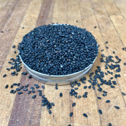 Organic Black Sesame Seeds  JJZSAI - Kandarian Organic Farms