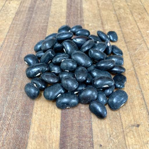 Organic Ayocote Negro Beans ECPVAR - Kandarian Organic Farms