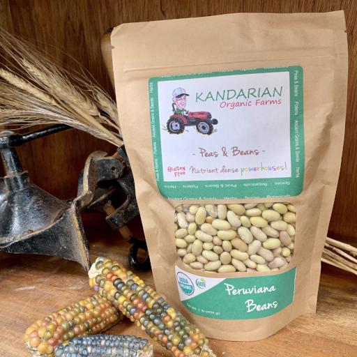 Organic Peruviana Beans  ECPVPE - Kandarian Organic Farms